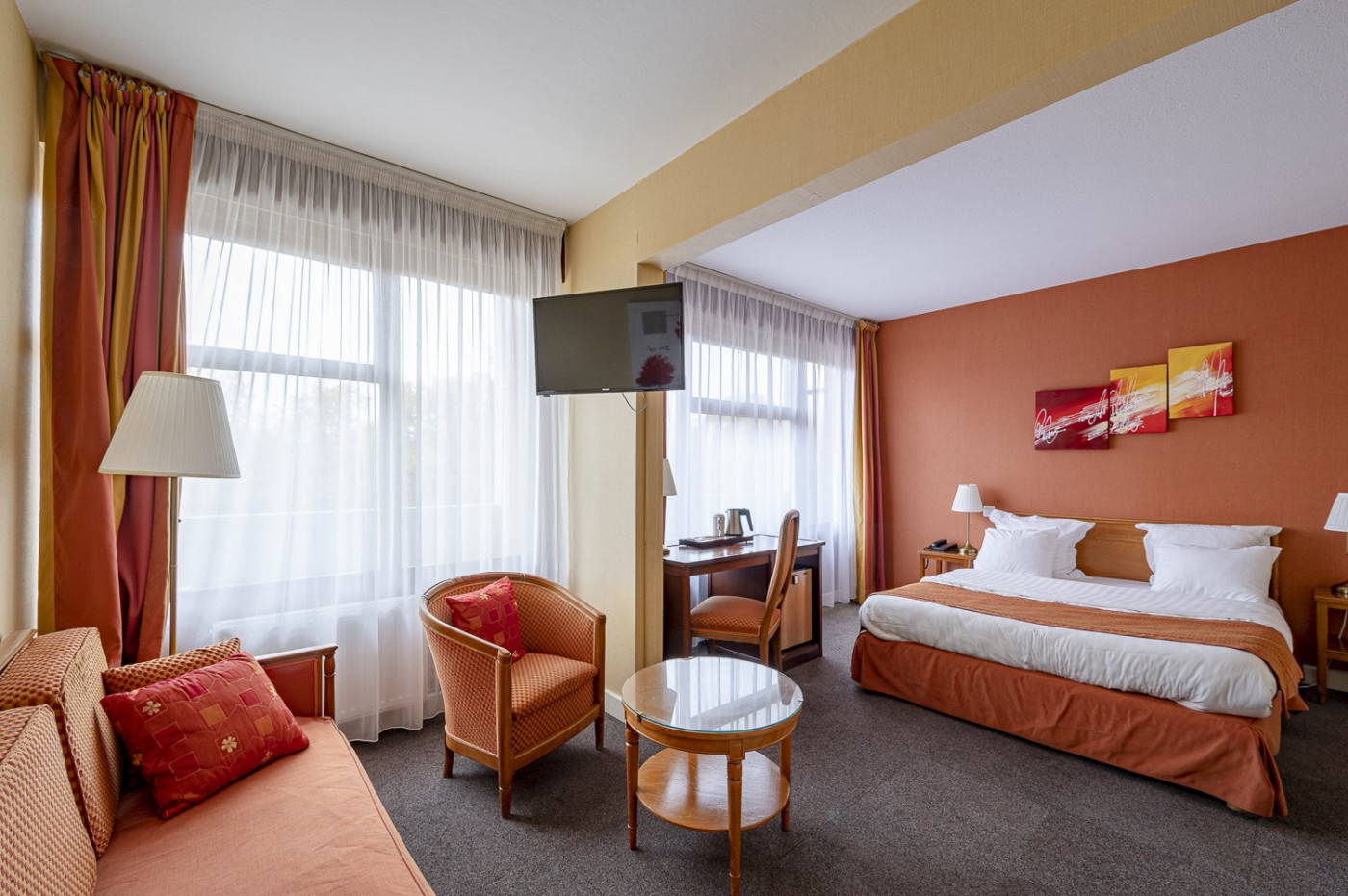 Le Grand Monarque, Melun